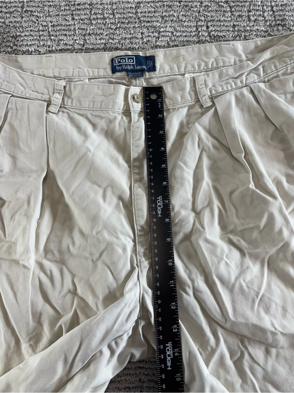 Polo Ralph Lauren Men’s Size 42‎ Beige Classic Chino Shorts
